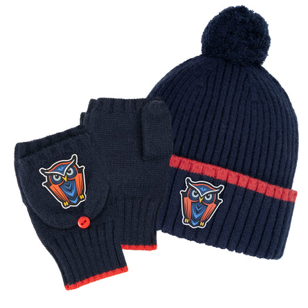 Bonnet Enfant Soft Touch 6/8 ans Marine - Isotoner