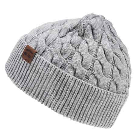Bonnet Enfant maille Soft Touch Gris - Isotoner