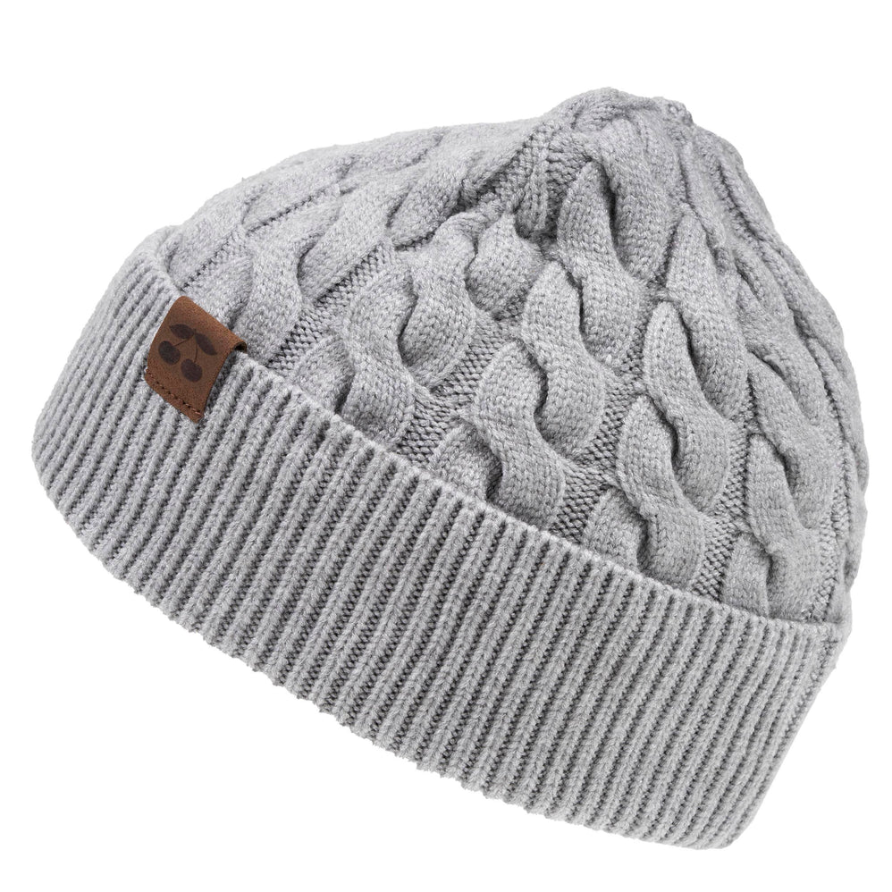 Gorro Niños malla Soft Touch Gris - Isotoner