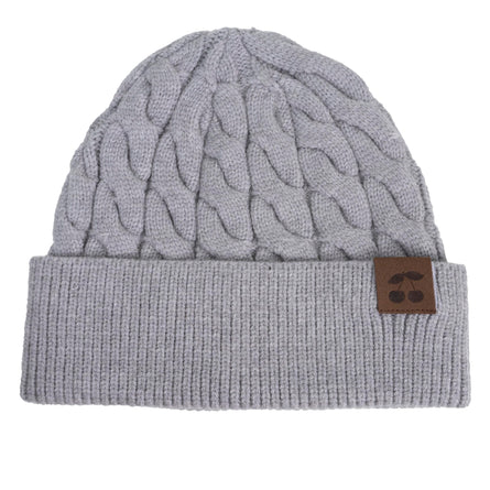 Bonnet Enfant maille Soft Touch Gris - Isotoner