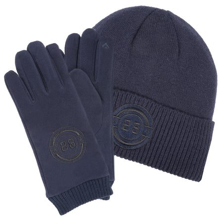 Bonnet Enfant maille Soft Touch Marine - Isotoner