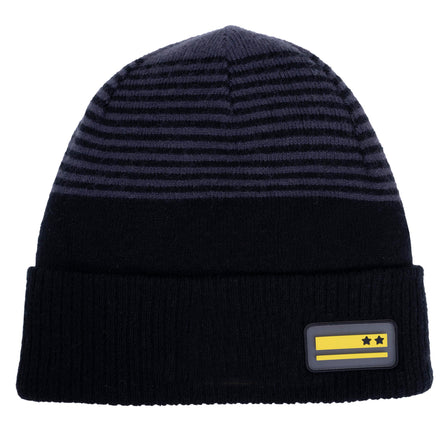 Bonnet Enfant maille Soft Touch Noir - Isotoner