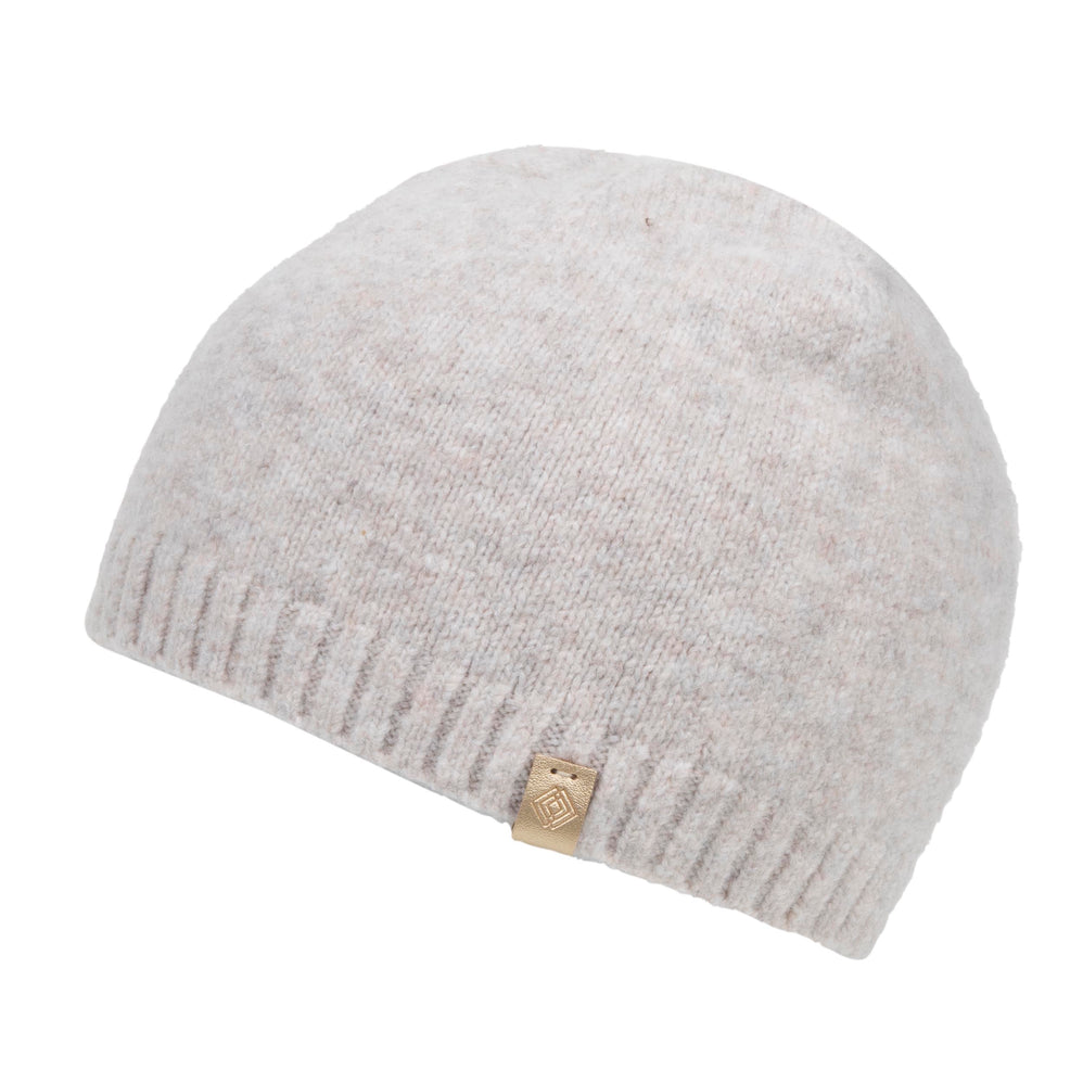 Bonnet Femme effet Cachemire Beige - Isotoner