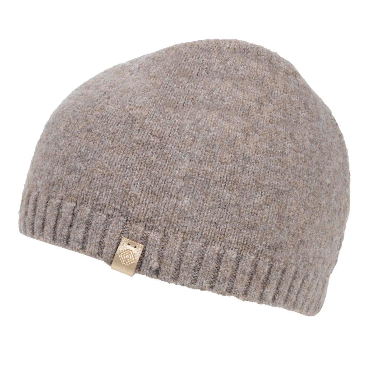 Bonnet Femme effet Cachemire Marron
