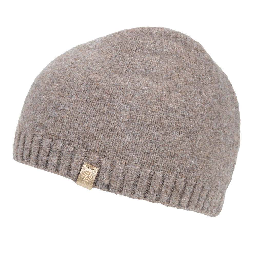 Bonnet Femme effet Cachemire Marron - Isotoner