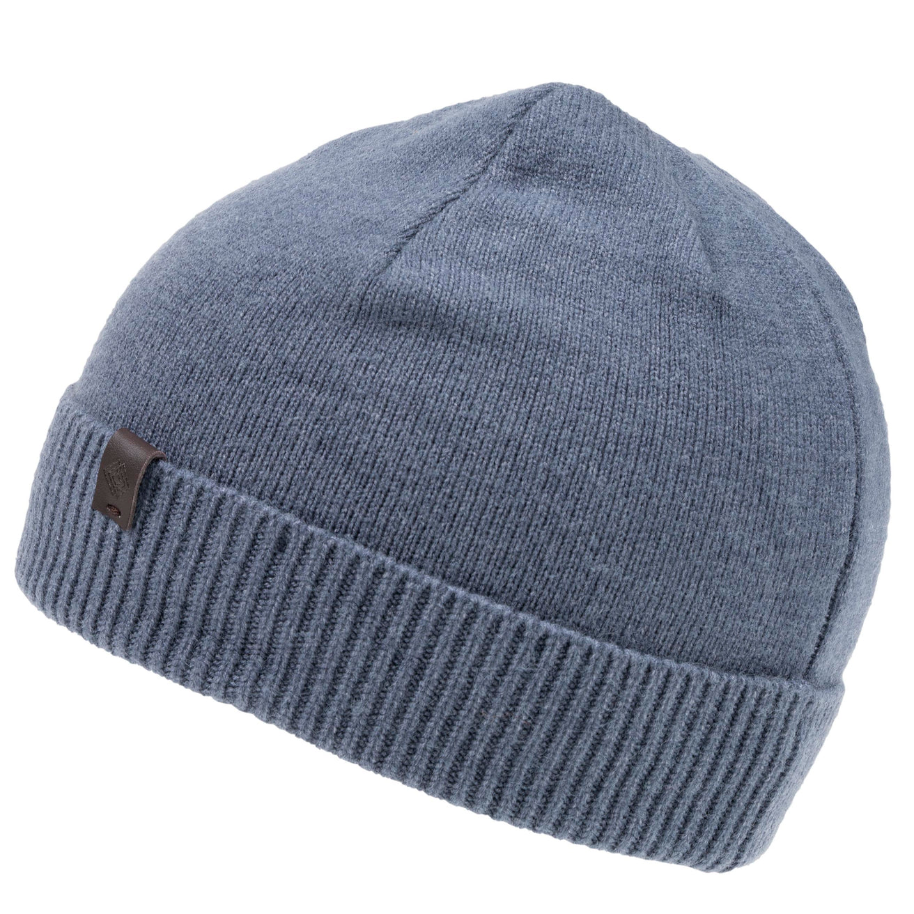 Bonnet Homme court à revers Denim
