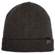 Bonnet Homme court à revers Taupe