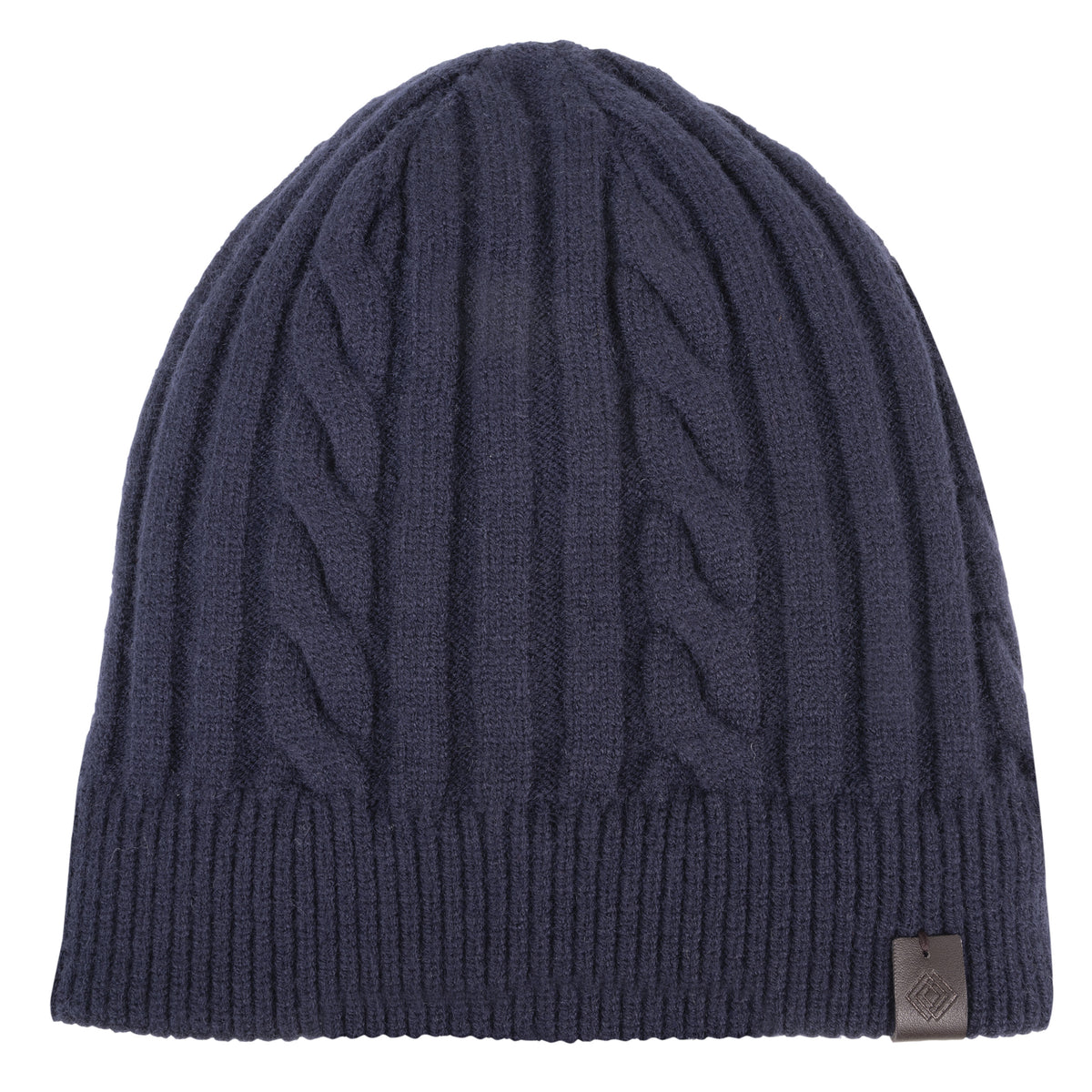 Gorro Hombre trenzado marino