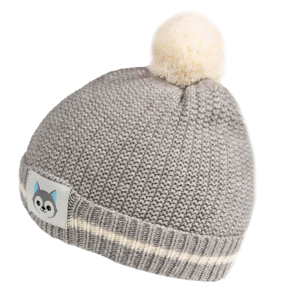 Gorro Niños 2/4 años Soft Touch Lobo - Isotoner