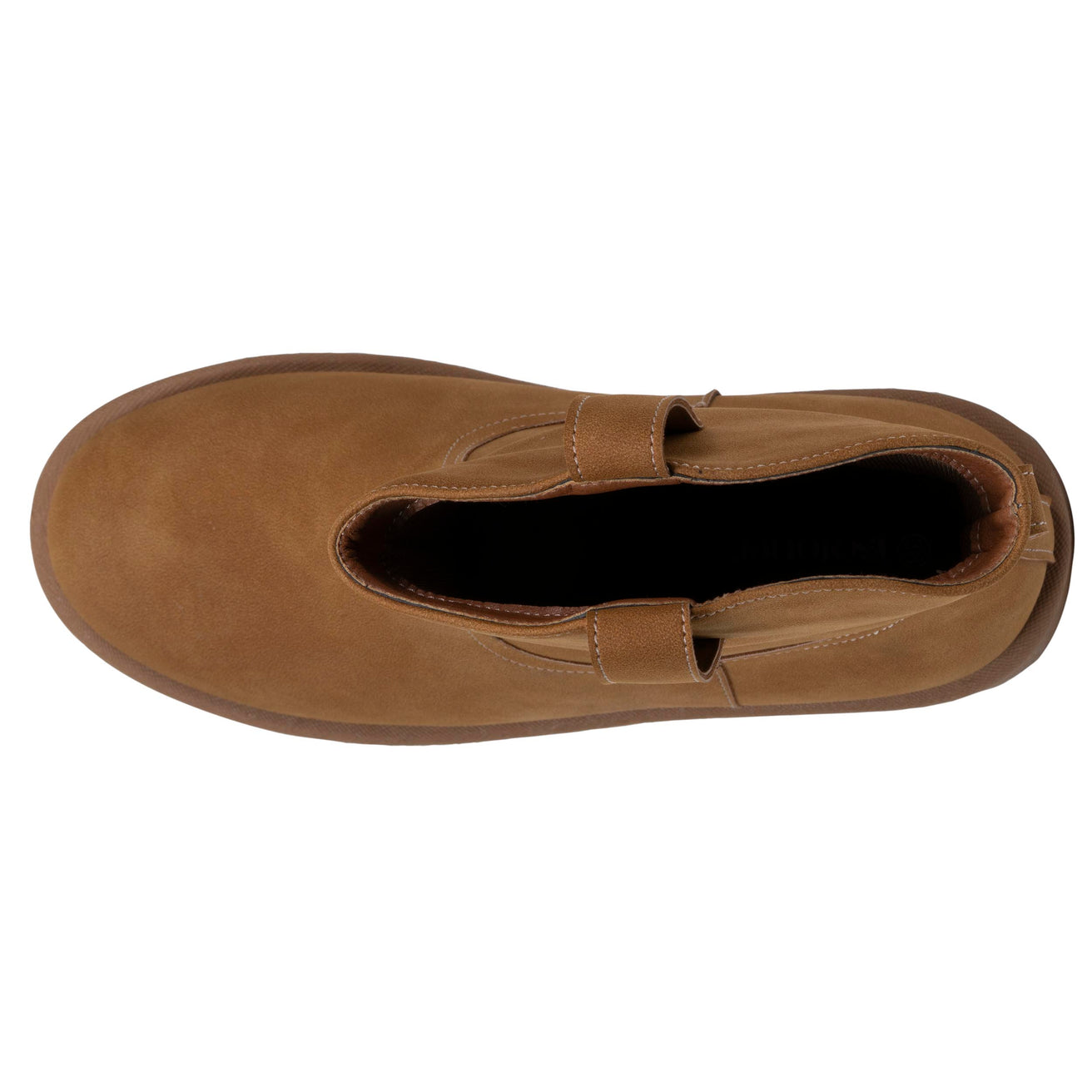 Bottines hautes Femme Camel