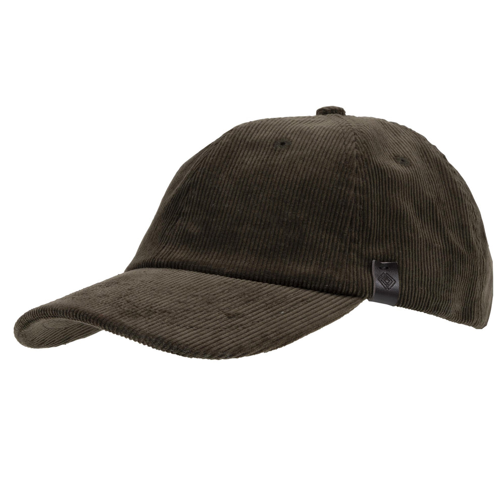 Casquette Homme Velours Côtelé Kaki - Isotoner
