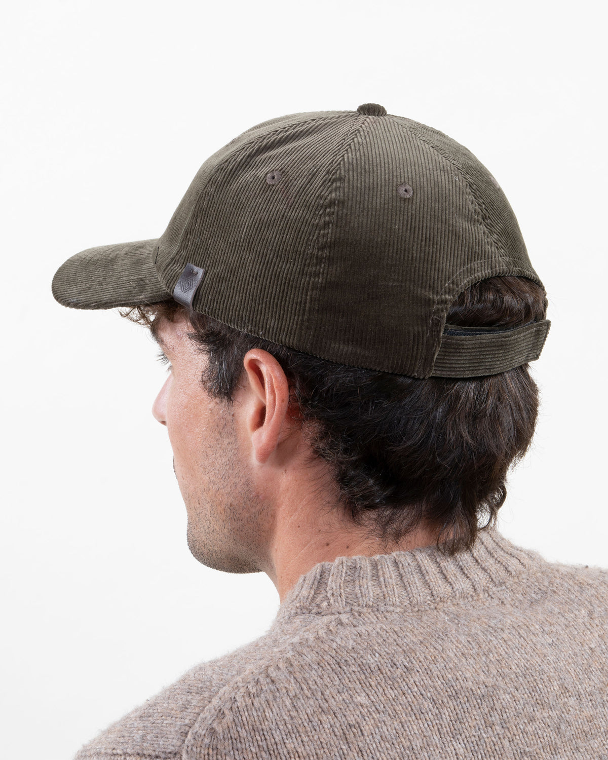 Gorra Hombre Pana Caqui