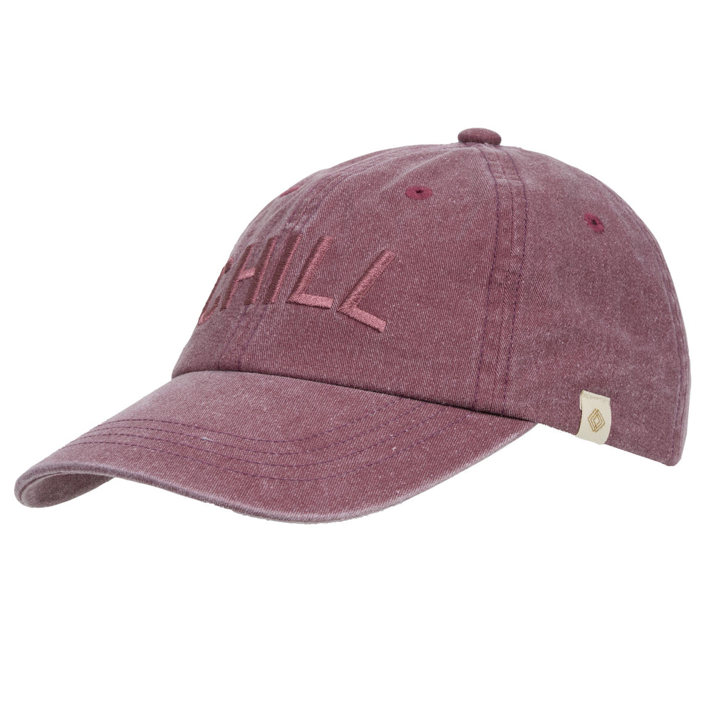 Casquette Mixte Bordeaux broderie - Isotoner
