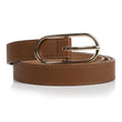 Ceinture Femme Camel Boucle Ovale