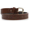 Ceinture-Femme-Cuir-Marron-Ajoure-Isotoner-30242_MAR_1