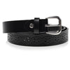 Ceinture-Femme-Cuir-Noir-Ajoure-Isotoner-30242_AAG_1