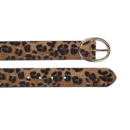 Ceinture Femme Léopard boucle ovale - Isotoner