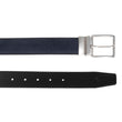Ceinture Homme Cuir Réversible Marine/Noir