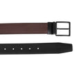 Ceinture Homme Cuir Réversible Marron/Noir