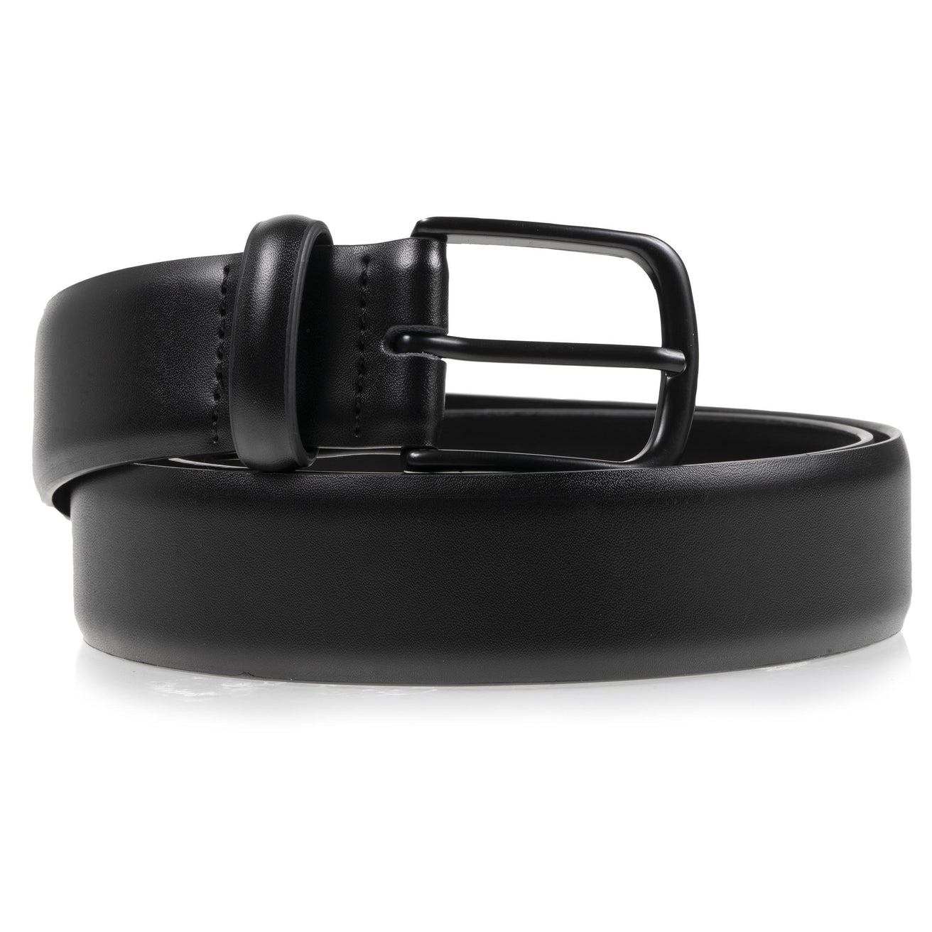 Ceinture Homme Noir en Cuir