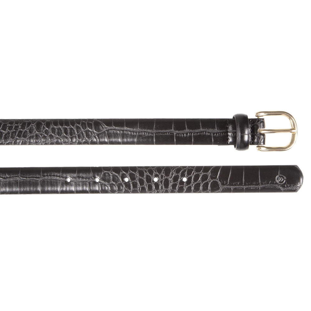 Ceinture Femme Effet texturé Noir - Isotoner