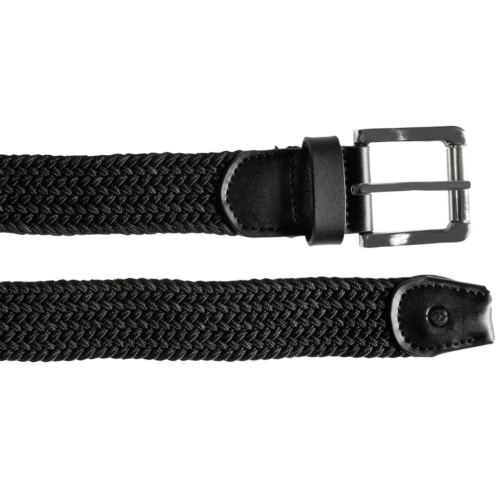 Cinturones Hombre tejido trenzado Negro - Isotoner