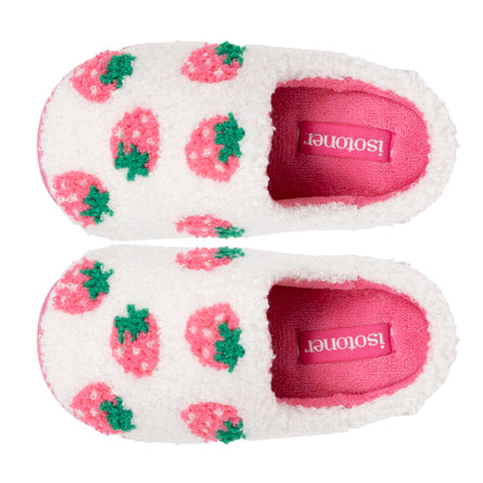 Chaussons mules Enfant BLOUP Ivoire - Isotoner