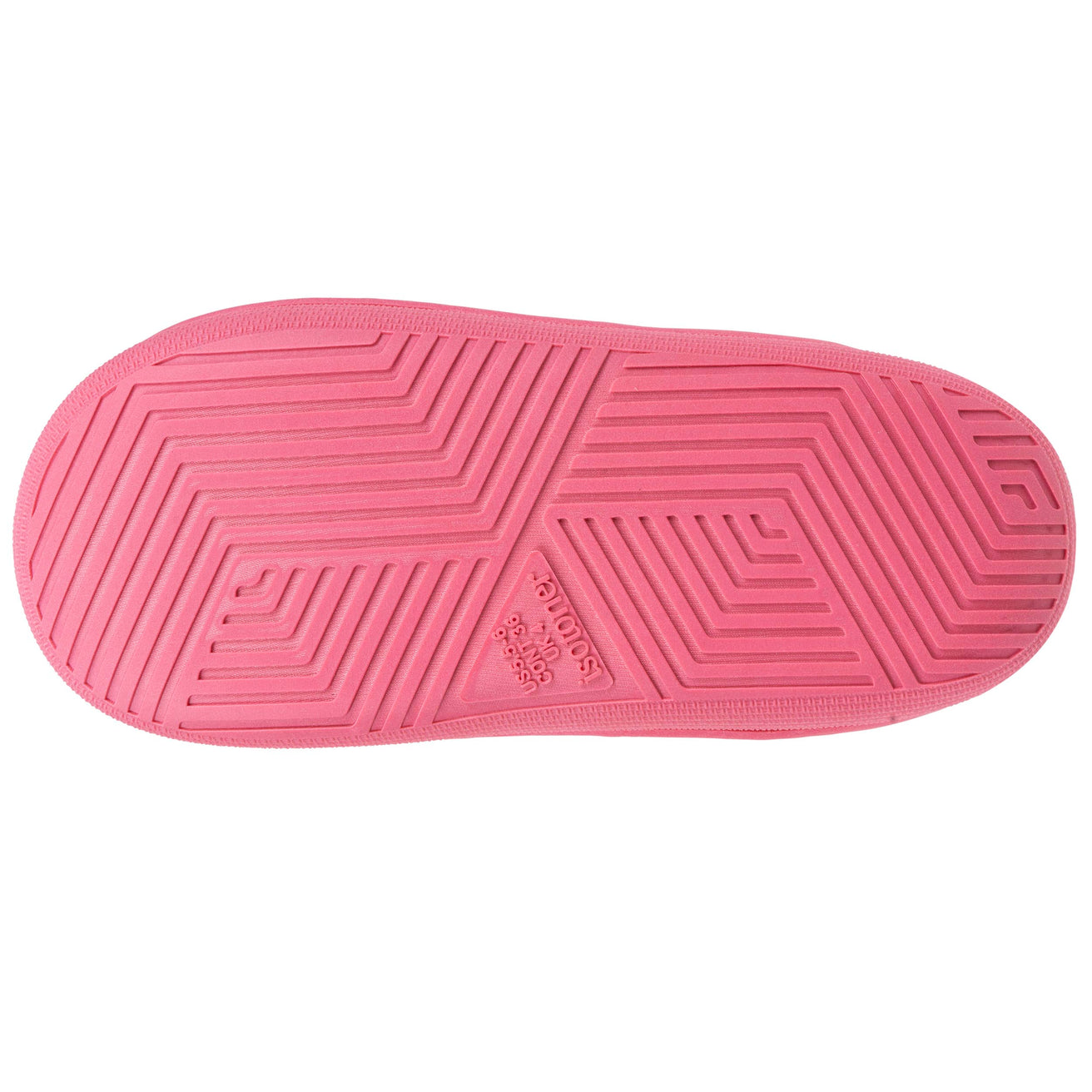 Chaussons mules Junior BLOUP Ivoire fraises