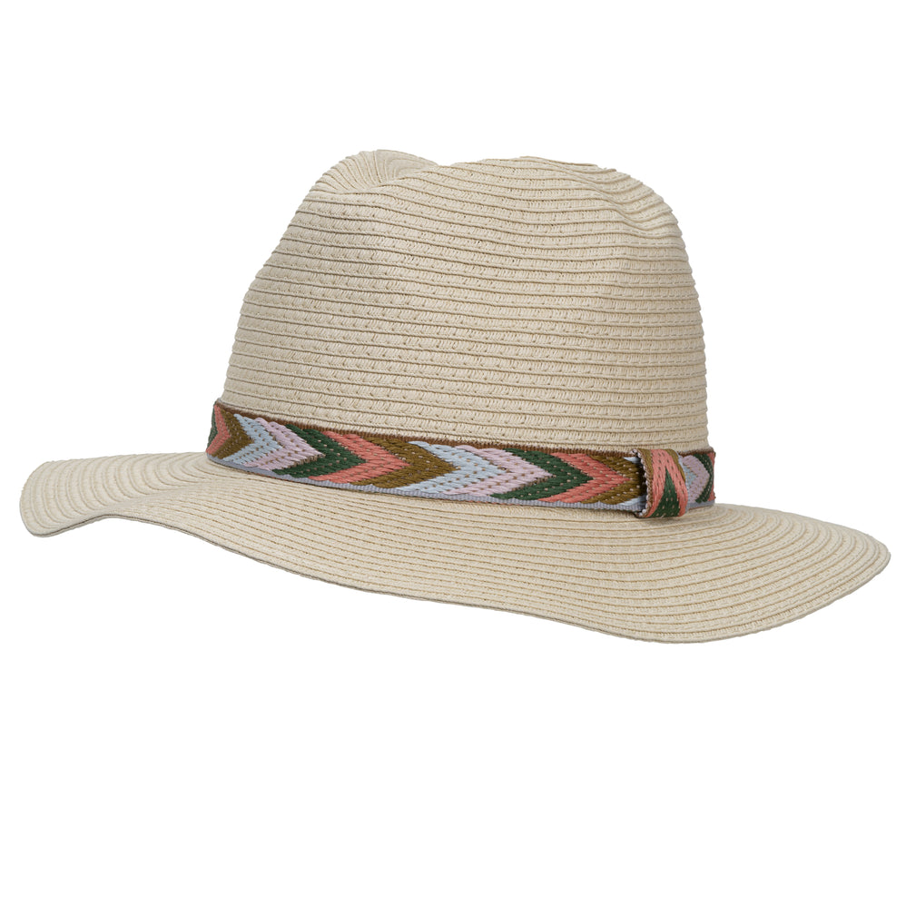 Chapeau Femme Fedora lien mexicain - Isotoner