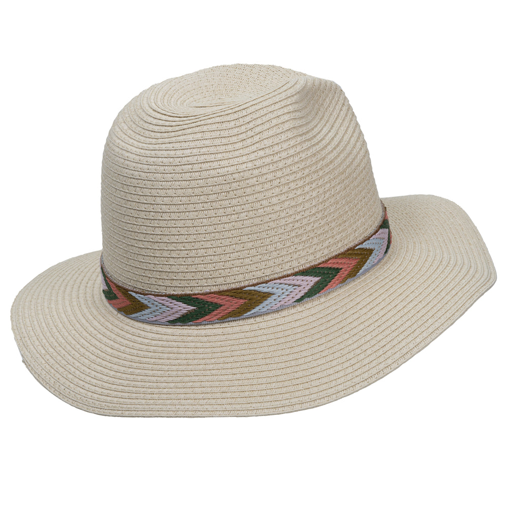 Chapeau Femme Fedora lien mexicain - Isotoner