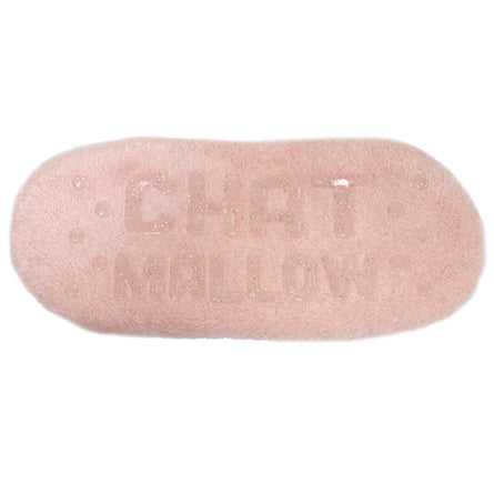 Chaussettes Femme 3D peluche Rose - Isotoner