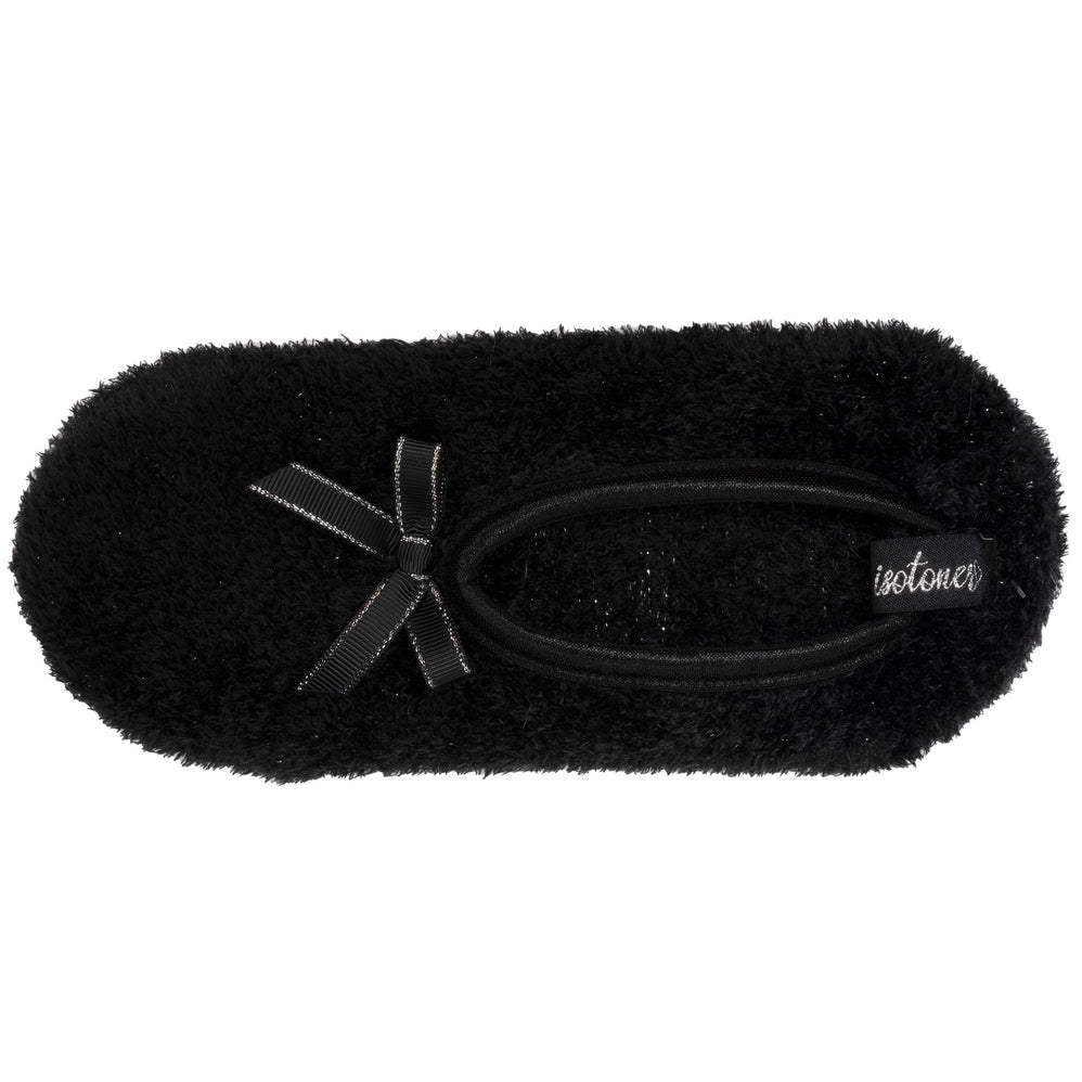 Chaussettes Femme peluche Noir - Isotoner