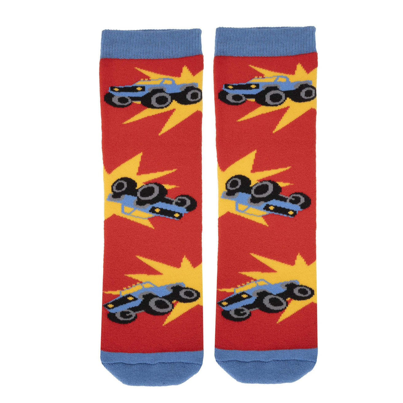 Chaussettes antidérapantes Enfant Rouge 5/8 ans