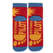 Chaussettes antidérapantes Enfant Rouge 5/8 ans