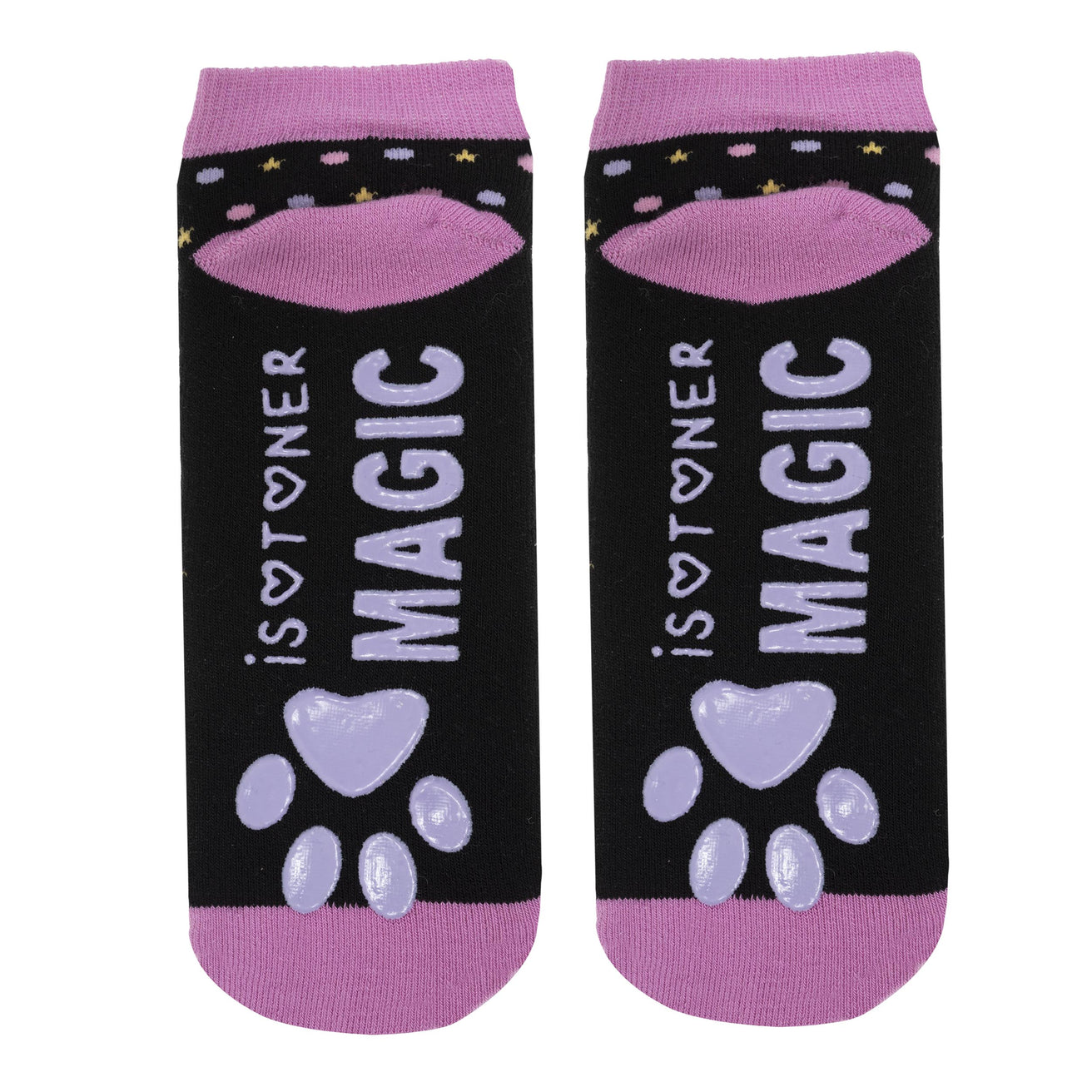 Chaussettes antidérapantes Enfant Marine 5/8 ans