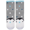 Chaussettes-basses-antiderapantes-Enfant-Pingouin-Gris-5-8-ans-Isotoner-67687_GRC_1