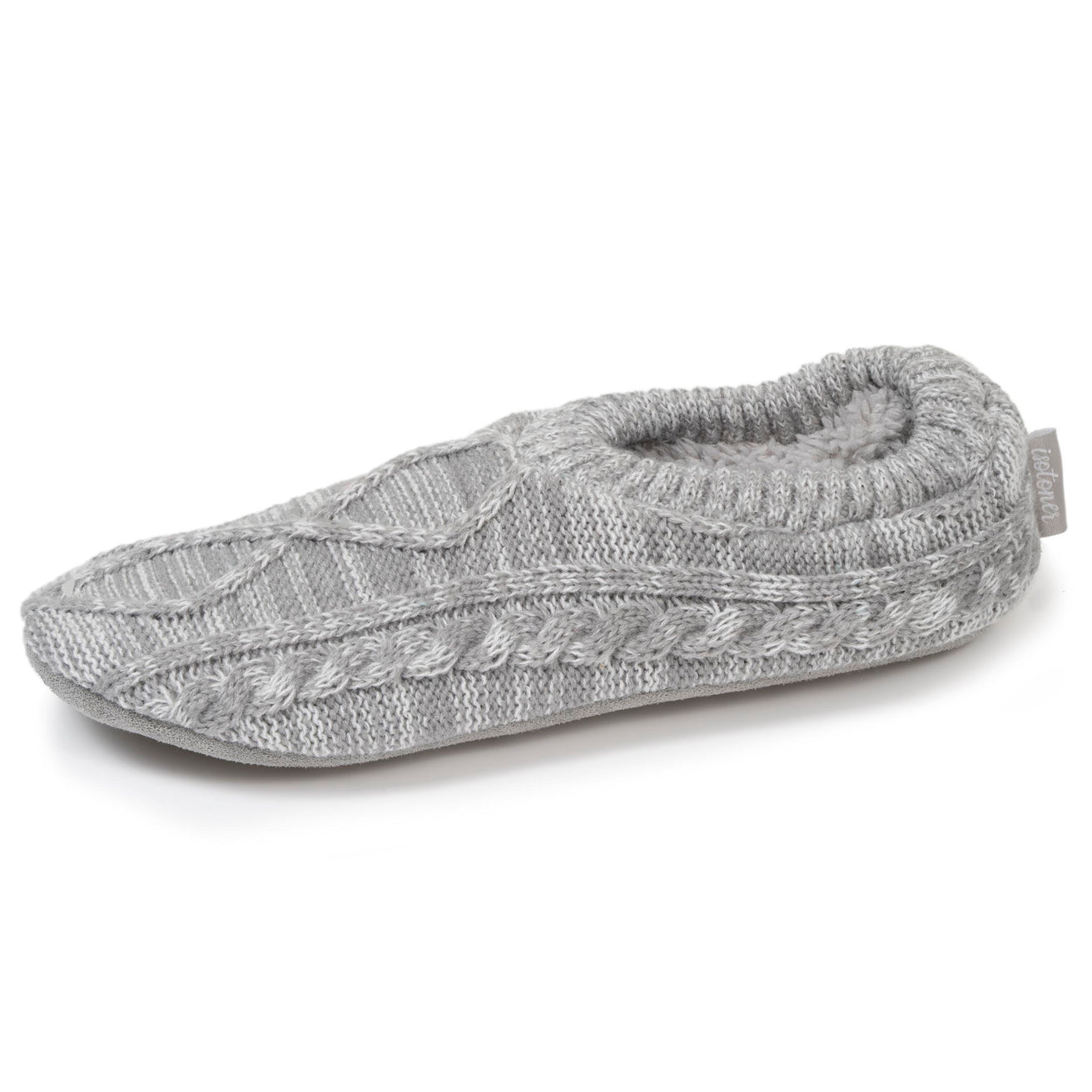Chaussettes-chaussons Homme Gris chiné