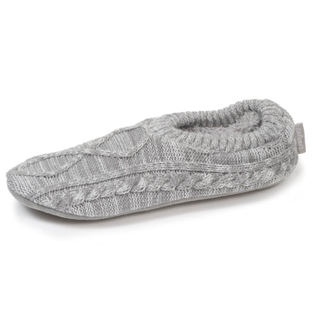 Chaussettes-chaussons Homme Gris chiné - Isotoner