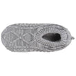 Chaussettes-chaussons Homme Gris chiné