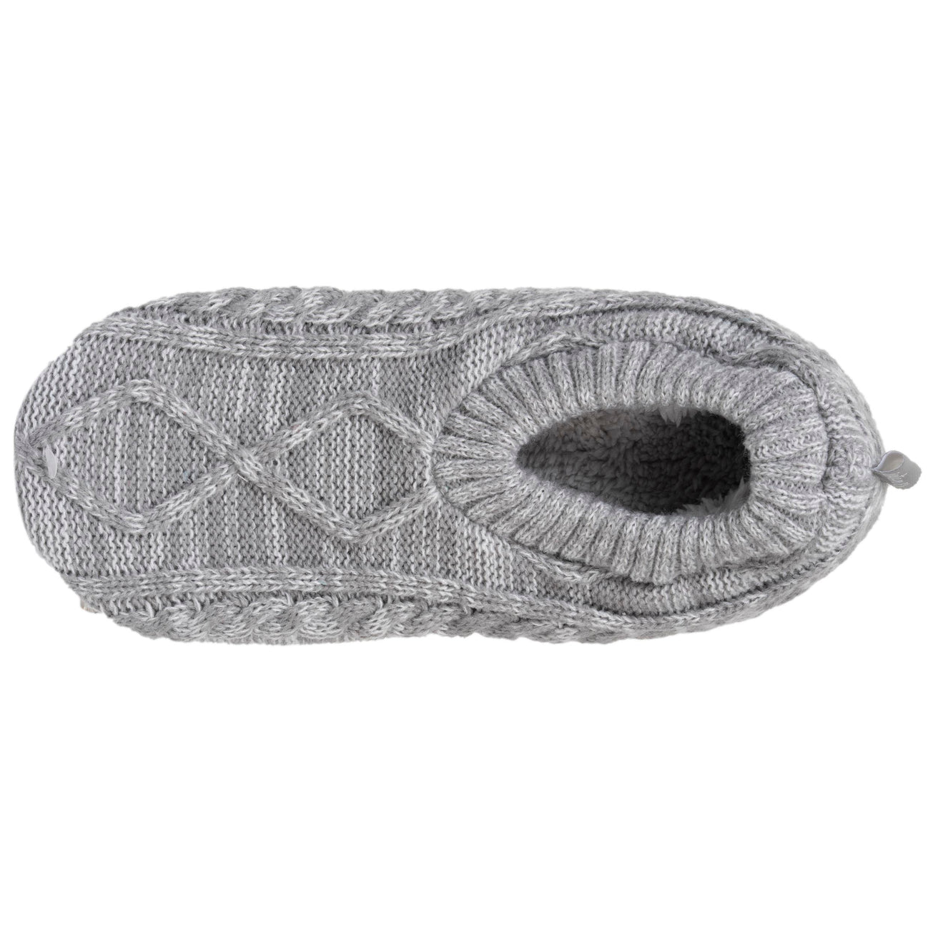 Chaussettes-chaussons Homme Gris chiné