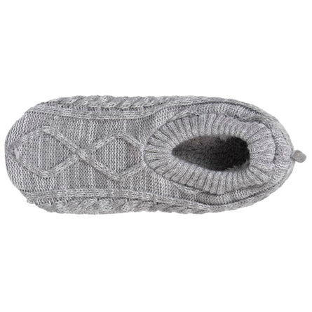 Chaussettes-chaussons Homme Gris chiné - Isotoner