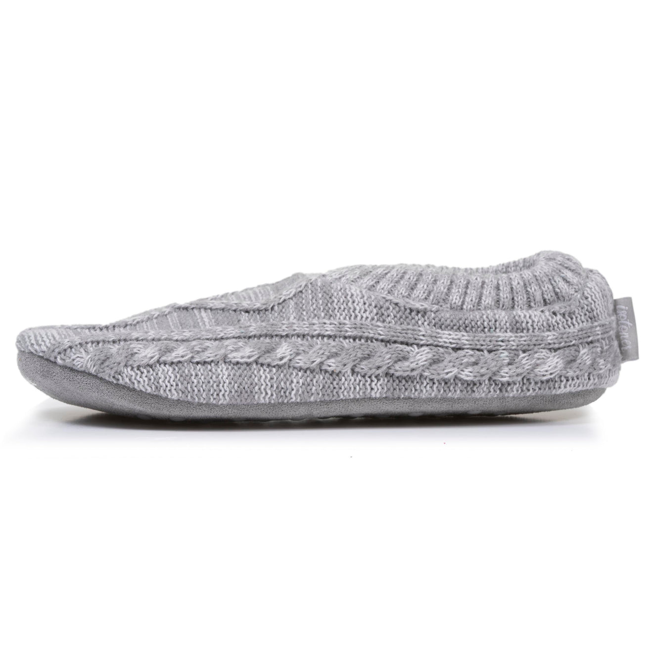 Chaussettes-chaussons Homme Gris chiné