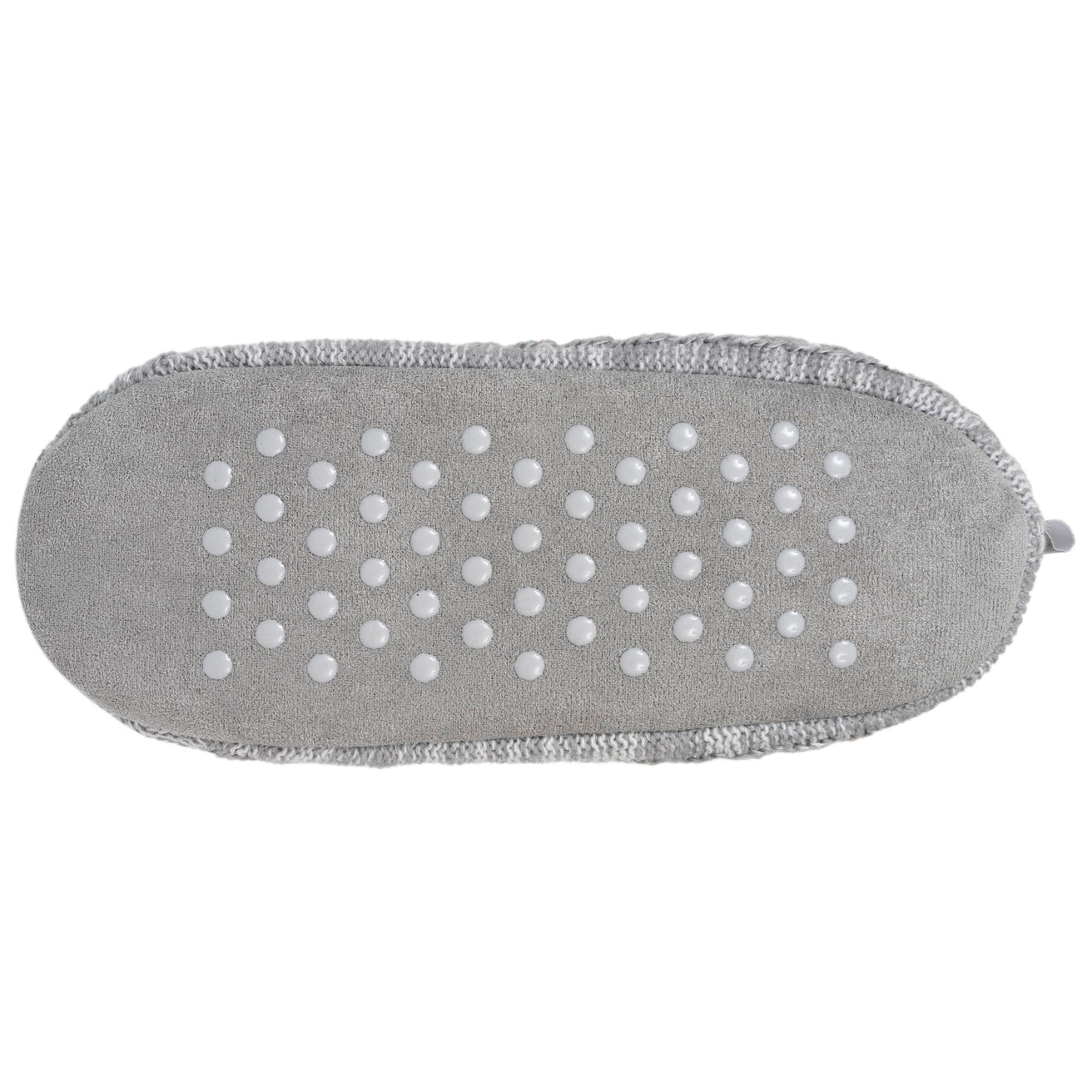 Chaussettes-chaussons Homme Gris chiné