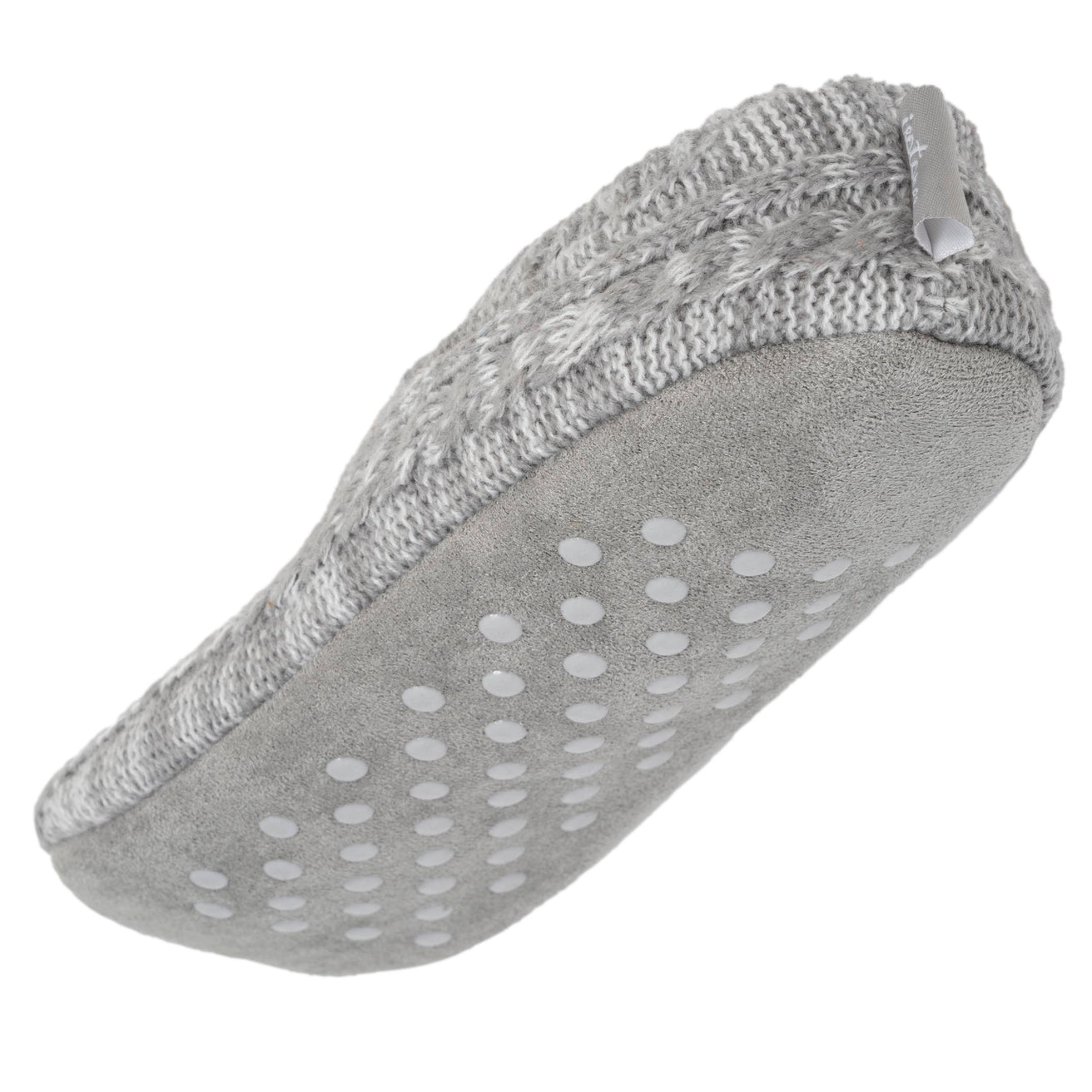 Chaussettes-chaussons Homme Gris chiné