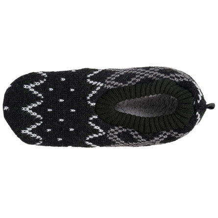 Chaussettes-chaussons Homme Jacquard Gris - Isotoner