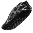 Chaussettes-chaussons Homme Jacquard Gris