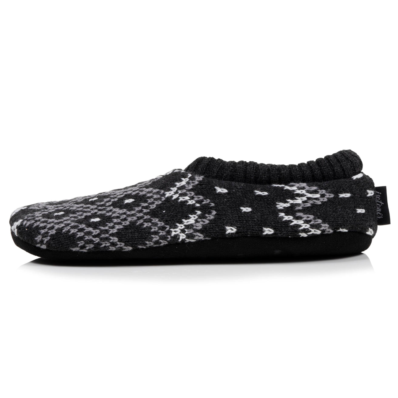 Chaussettes-chaussons Homme Jacquard gris