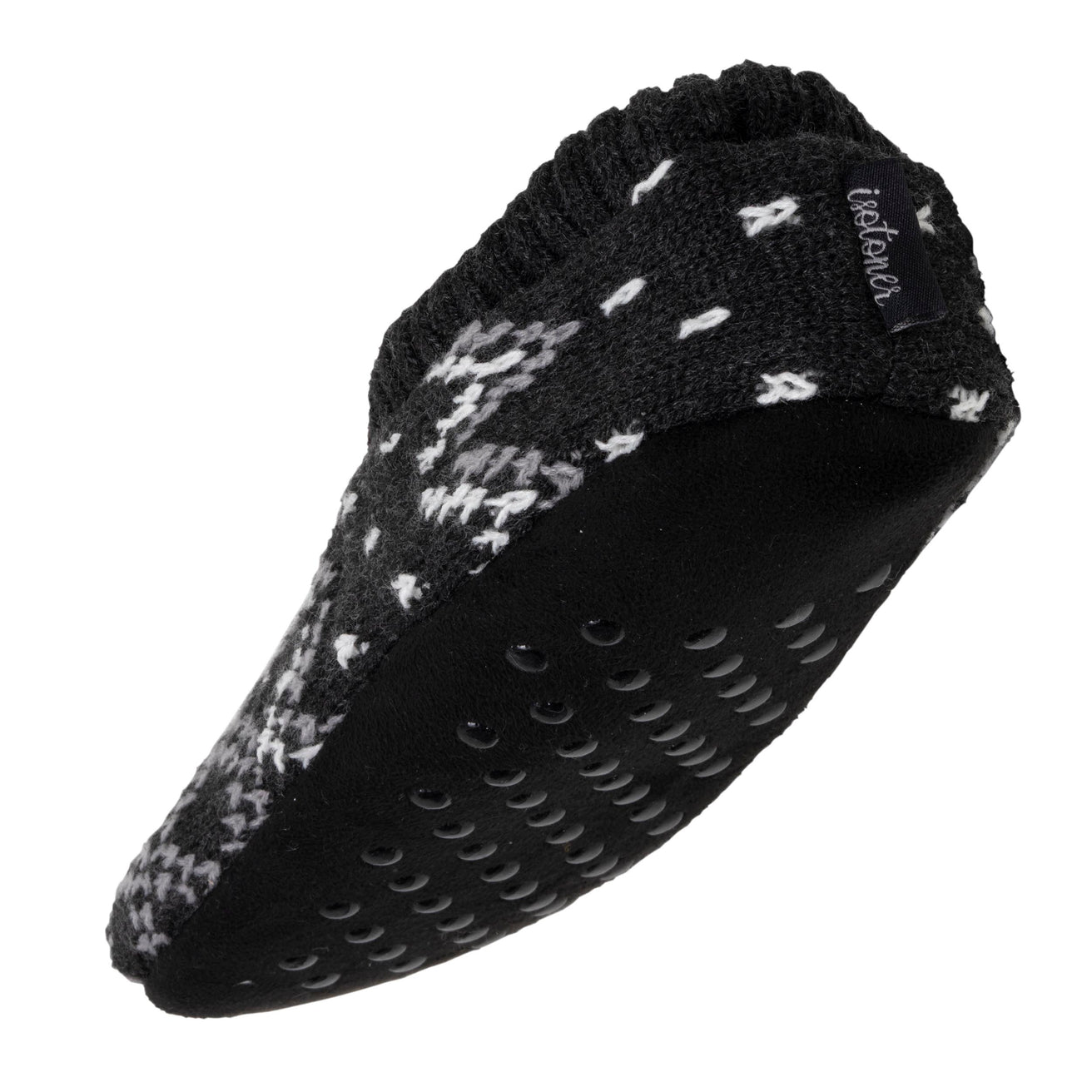 Chaussettes-chaussons Homme Jacquard gris
