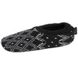 Chaussettes-chaussons Homme Jacquard gris