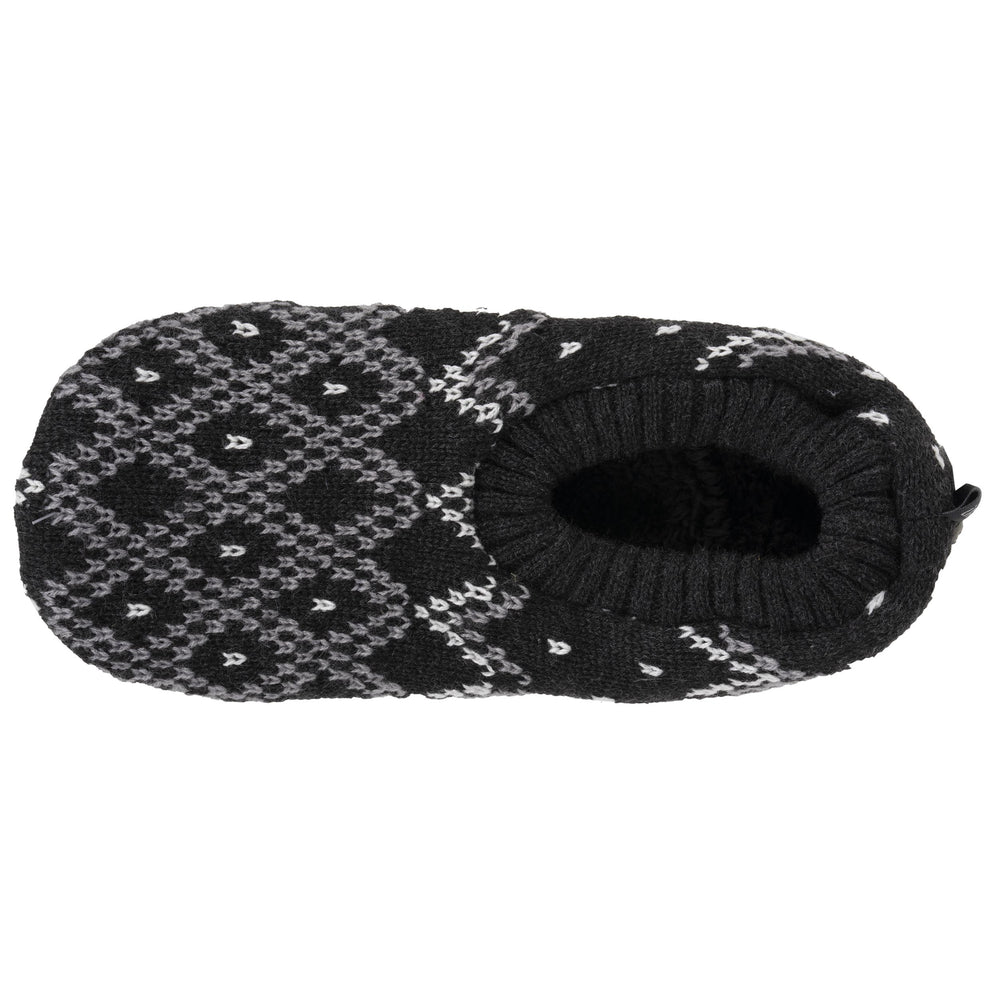 Chaussettes-chaussons Homme Jacquard gris - Isotoner